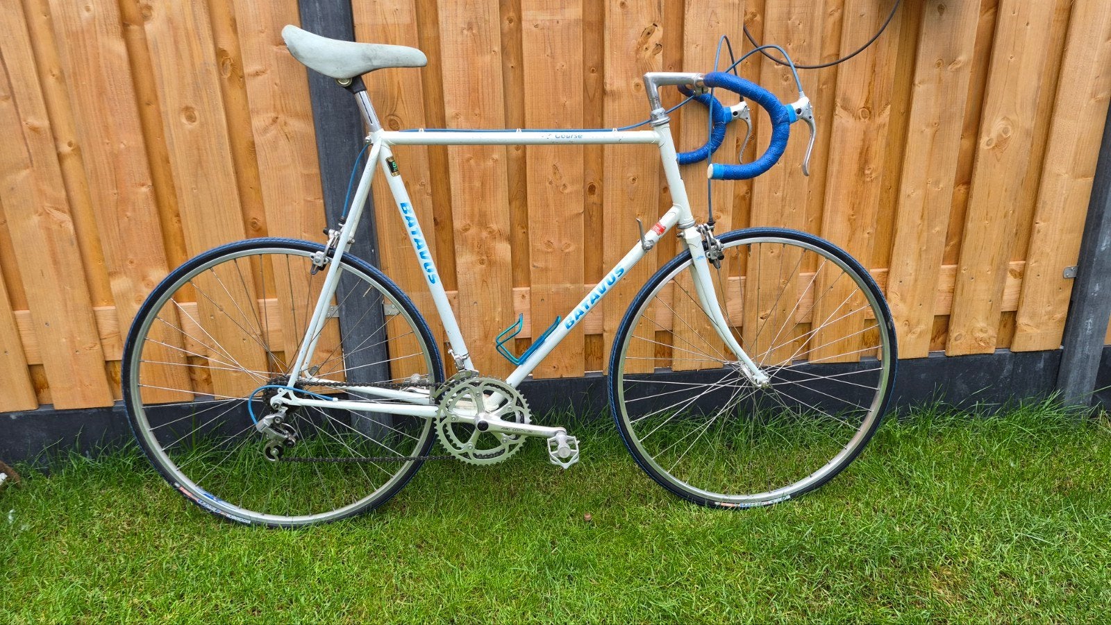 Vintage Racefietsen:  Batavus Course en gazelle ?, Ophalen, Gebruikt, Staal, Batavus