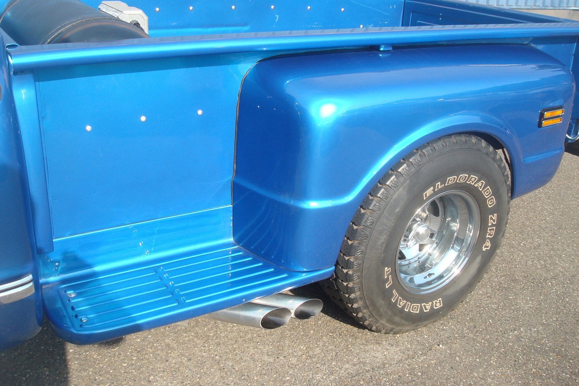 Chevrolet C10 LPG, Dikke V8, foto 10