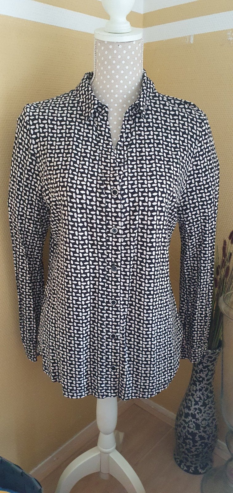 GLOEDNIEUWE BLOUSE MAAT L MERK SUZY-Q, Kleding | Dames, Blouses en Tunieken, Ophalen of Verzenden, Nieuw, Maat 38/40 (M)