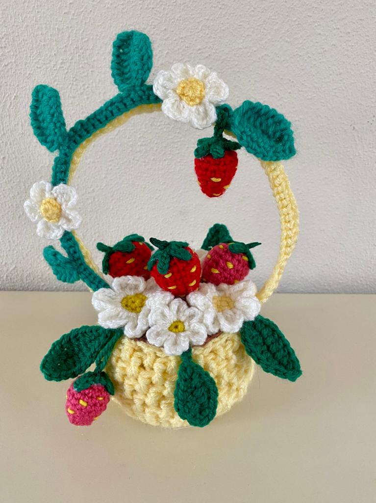 Strawberry mandje, Ophalen of Verzenden, Nieuw