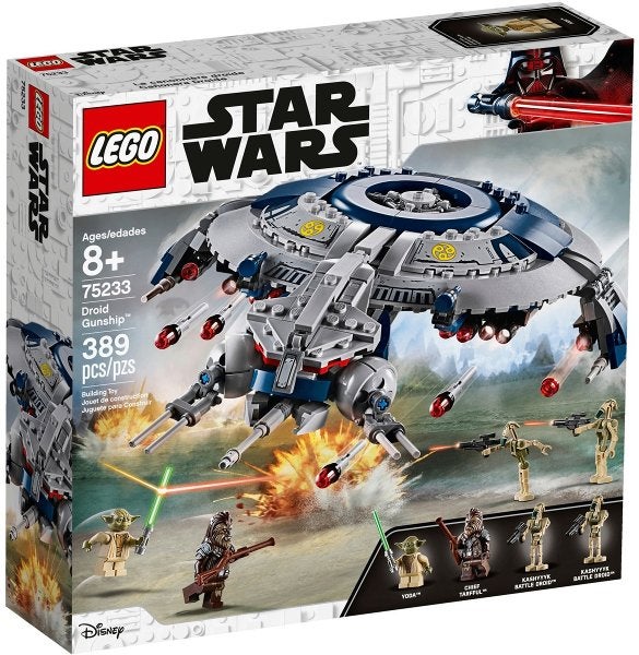 Lego Star Wars 75233 Droid Gunship, Star Wars, Lego, Nieuw, Ophalen of Verzenden