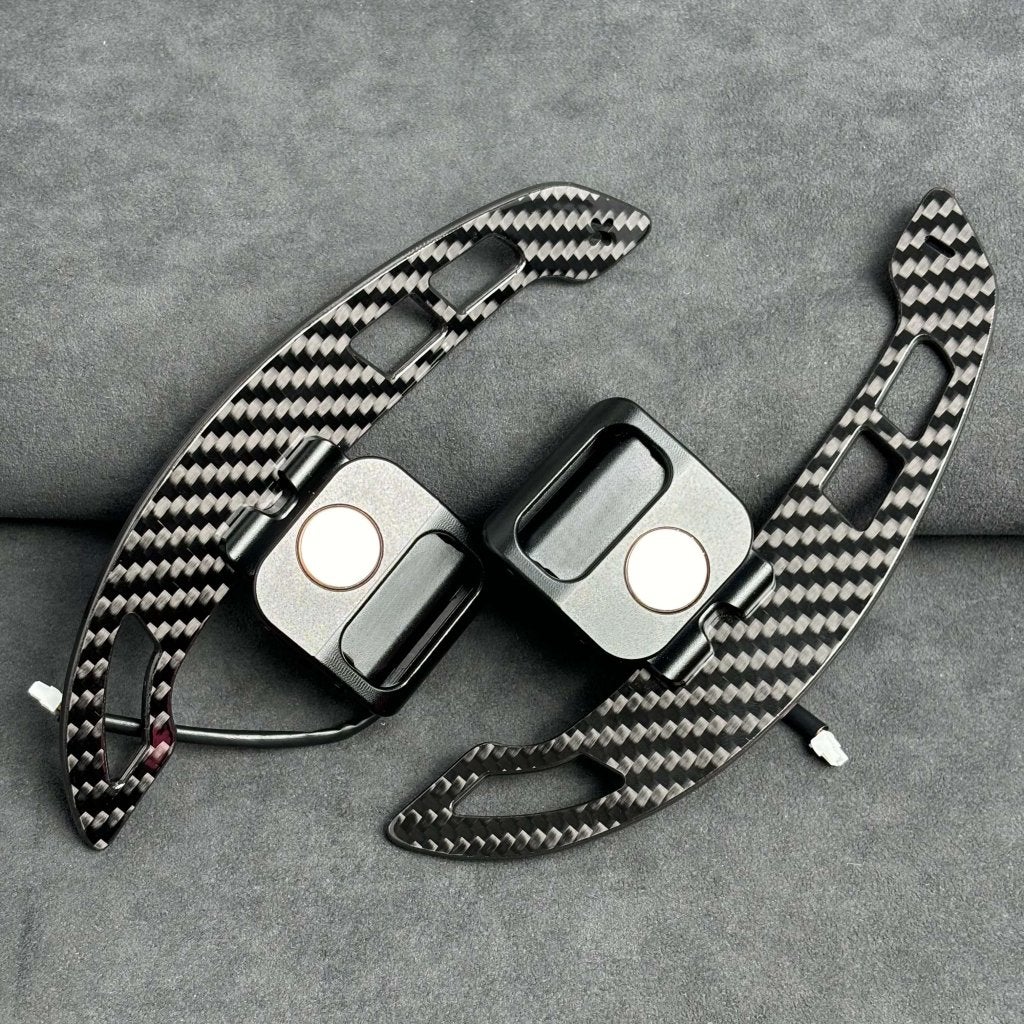 Custom Mercedes carbon magnetische schakelflippers, Auto diversen, Tuning en Styling, Ophalen of Verzenden, RevParts, Info@revparts.nl