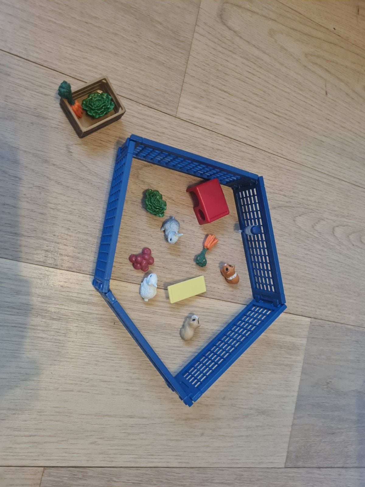 schleich knaagdier speelplek, Ophalen, Zo goed als nieuw
