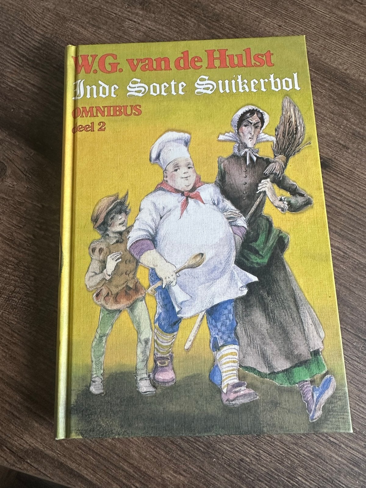 W.G. van de Hulst - In de Soete Suikerbol Omnibus deel 2, Boeken, Kinderboeken | Jeugd | onder 10 jaar, Ophalen of Verzenden, Gelezen