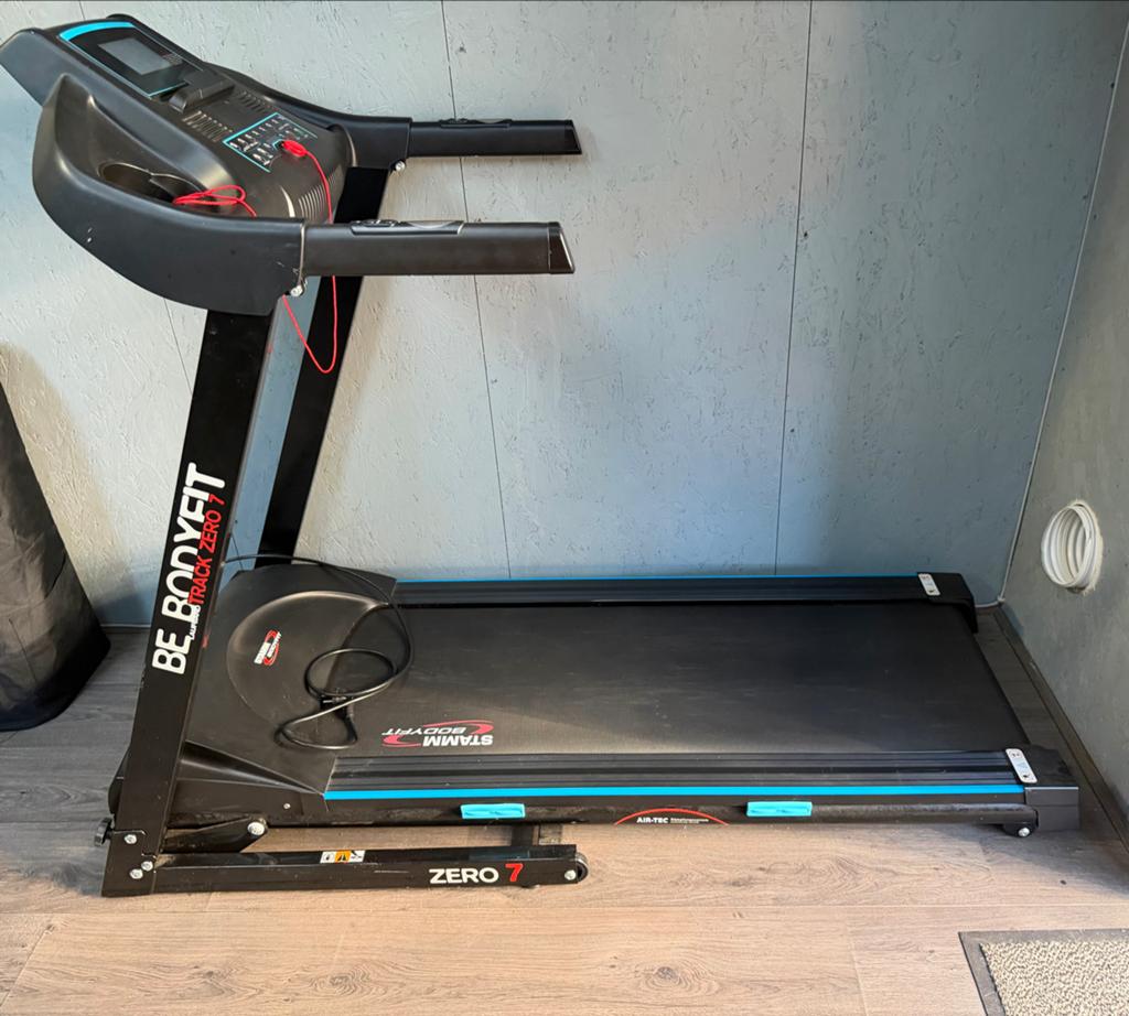 Loopband Stamm Bodyfit Track Zero 7 Z.G.A.N., Ophalen, Zo goed als nieuw, Benen, Loopband