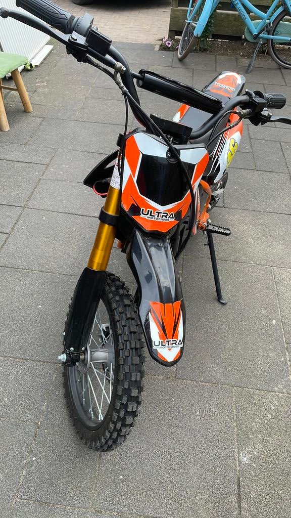 Z.g.a.n elektrische crosser, Ophalen, Zo goed als nieuw, Overige merken