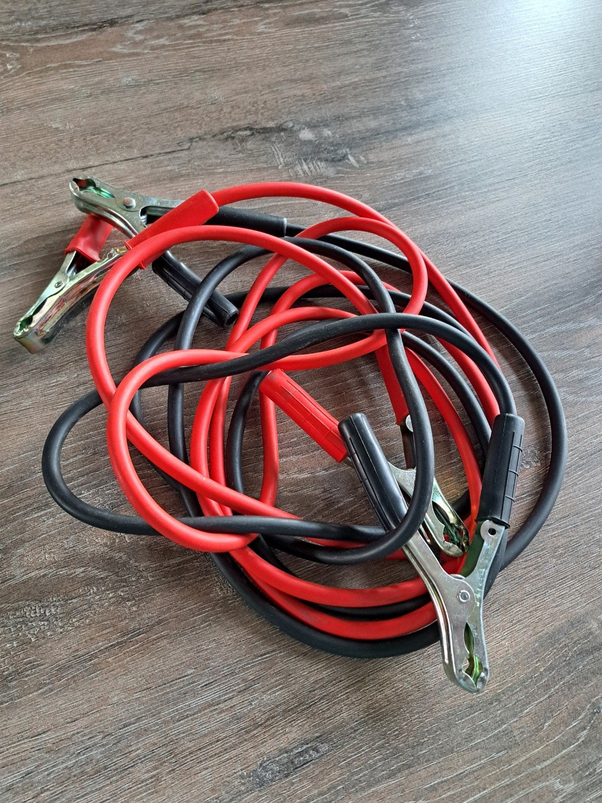 Startkabels voor auto, Ophalen, Gebruikt