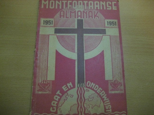 Montfortaanse almanak 1951, Ophalen of Verzenden, Gelezen