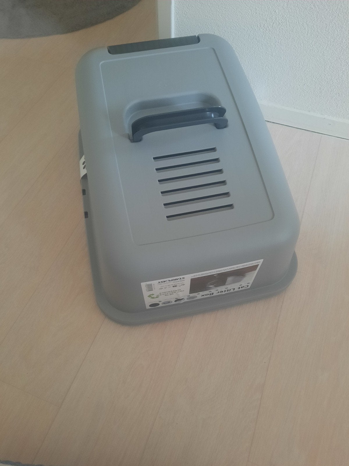 Kattenbak, Ophalen, Nieuw