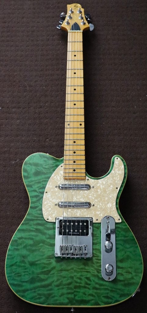 Samick FA-2 Greg Bennett Signature Series, Muziek en Instrumenten, Ophalen of Verzenden, Gebruikt, Solid body, Overige merken
