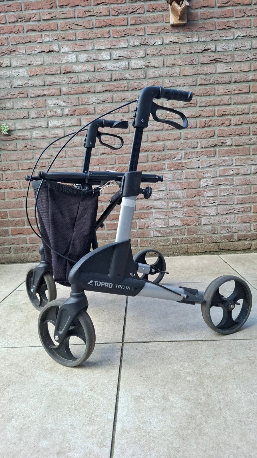 lichtgewicht Rollator, Topro Troja, Diversen, Ophalen, Lichtgewicht, Gebruikt