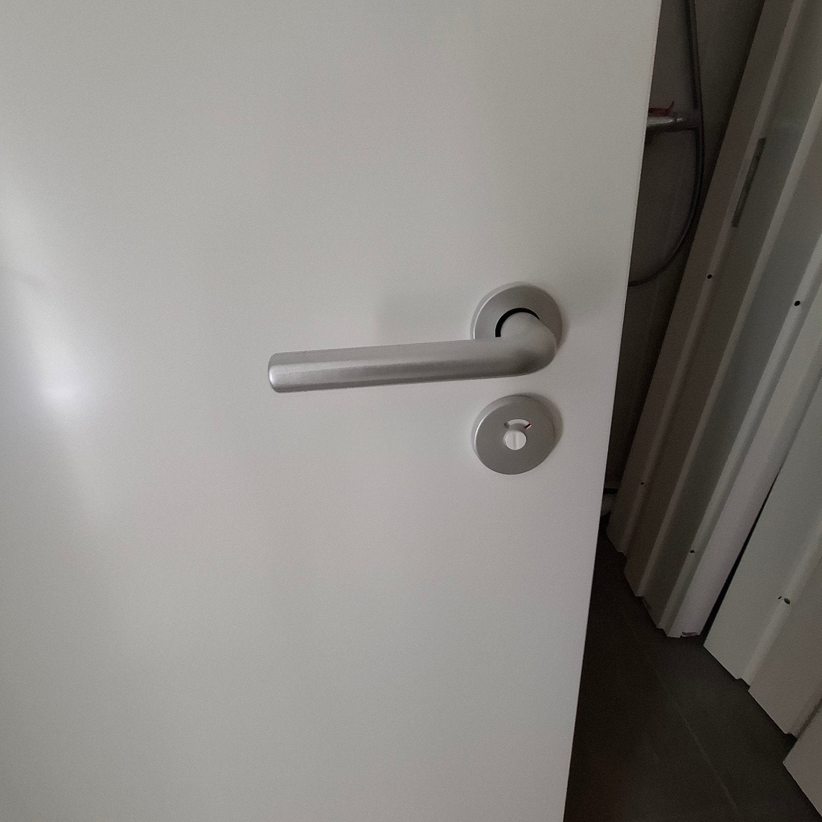 Opdekdeur wc wit, Ophalen, Nieuw, Binnendeur, 215 cm of meer
