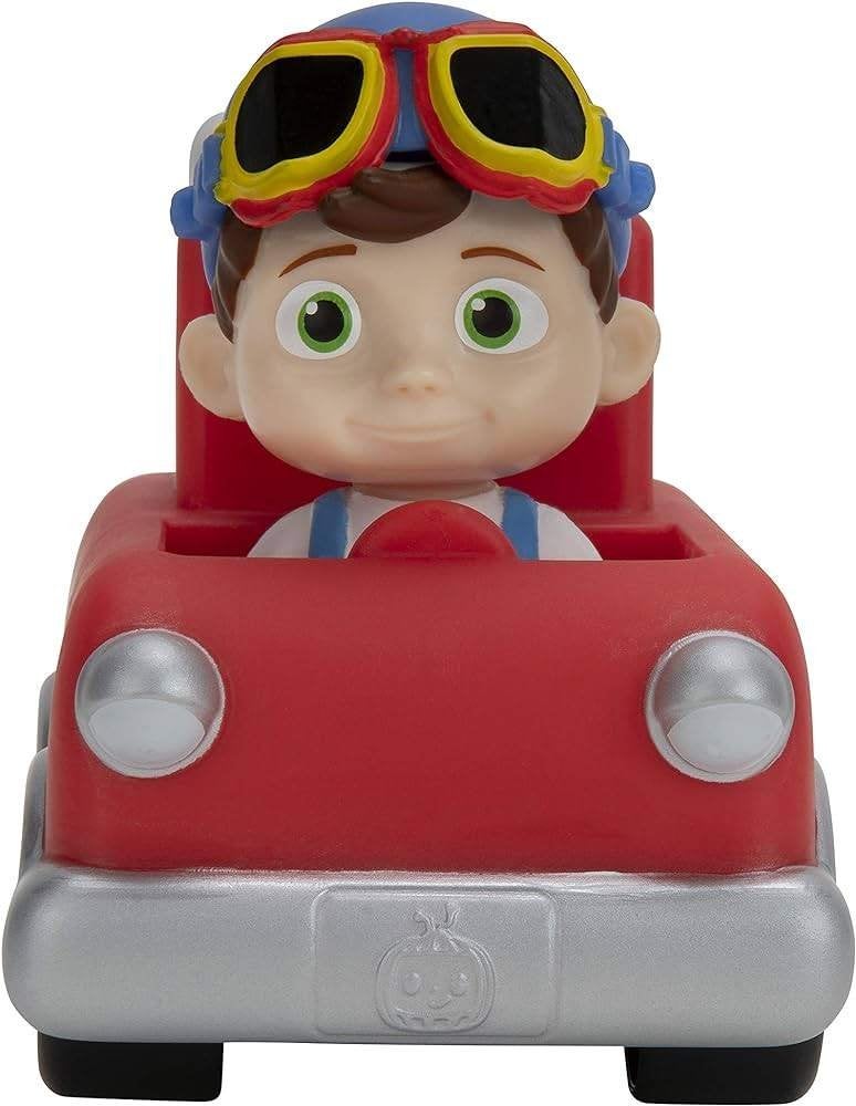 Cocomelon: Mini voertuigen: Brandweerauto, Kinderen en Baby's, ., Nieuw, Ophalen of Verzenden, .
