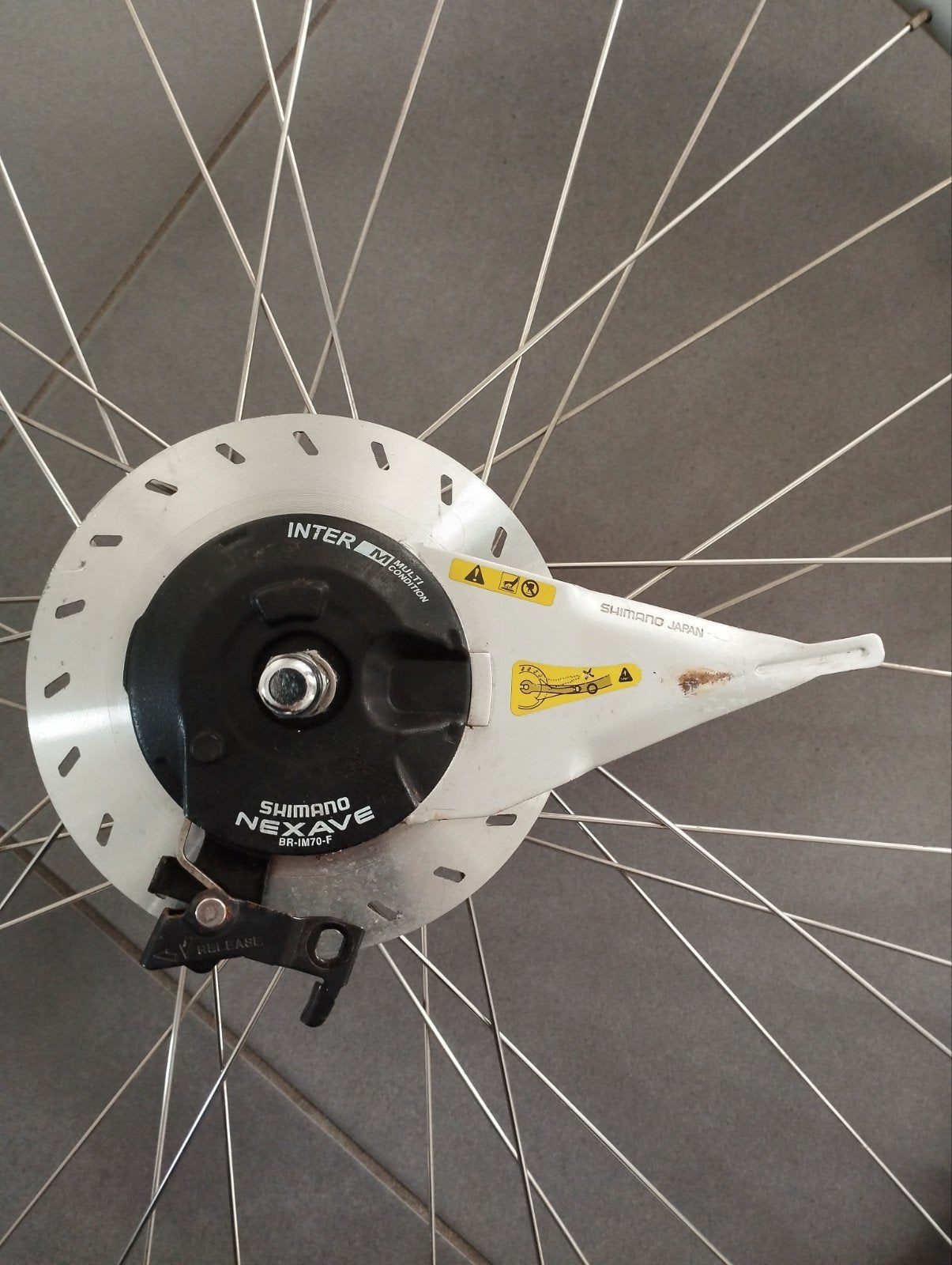 Shimano Nexus Inter-M Nexave Wiel - Koga Tesla, Wiel, Gebruikt, Elektrische fiets, Ophalen of Verzenden