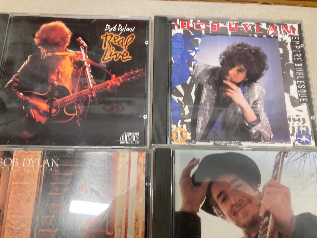 T.K. nog 8 CD's van Bob Dylan Zie actuele lijst, Ophalen of Verzenden, 1980 - 1989, Gebruikt