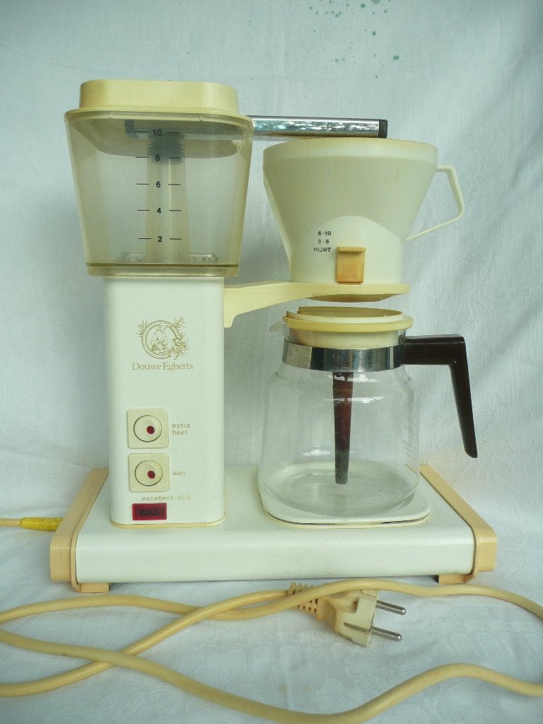 Vintage Douwe Egberts Excellent 10  filter koffiezetapparaat, Witgoed en Apparatuur, Koffiezetapparaten, Gebruikt, Koffiemachine