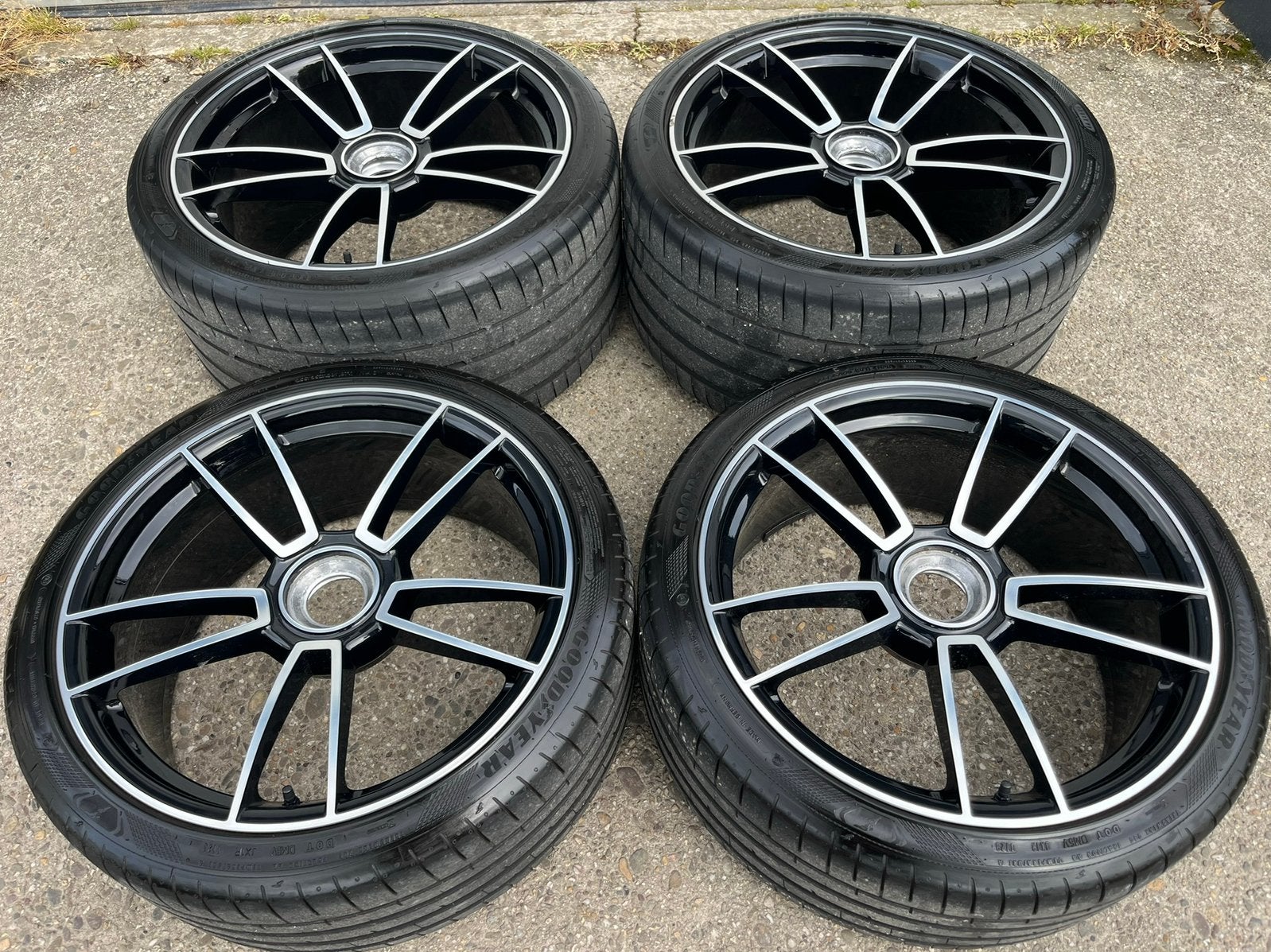 20 | 21” Porsche 911 992 Turbo S Carrera Centerlock velgen, Ophalen, Gebruikt, 255 mm, Porsche