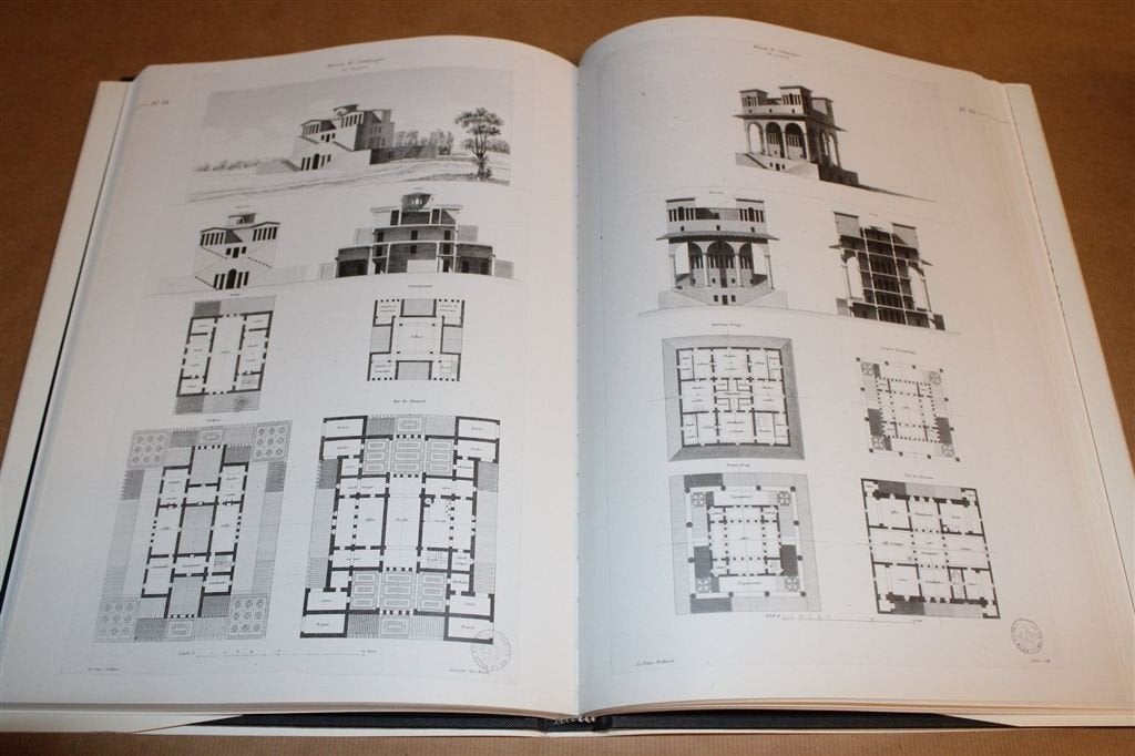 Claude Nicolas Ledoux — Ongepubliceerde Projecten, Ophalen of Verzenden, Gelezen, Architecten