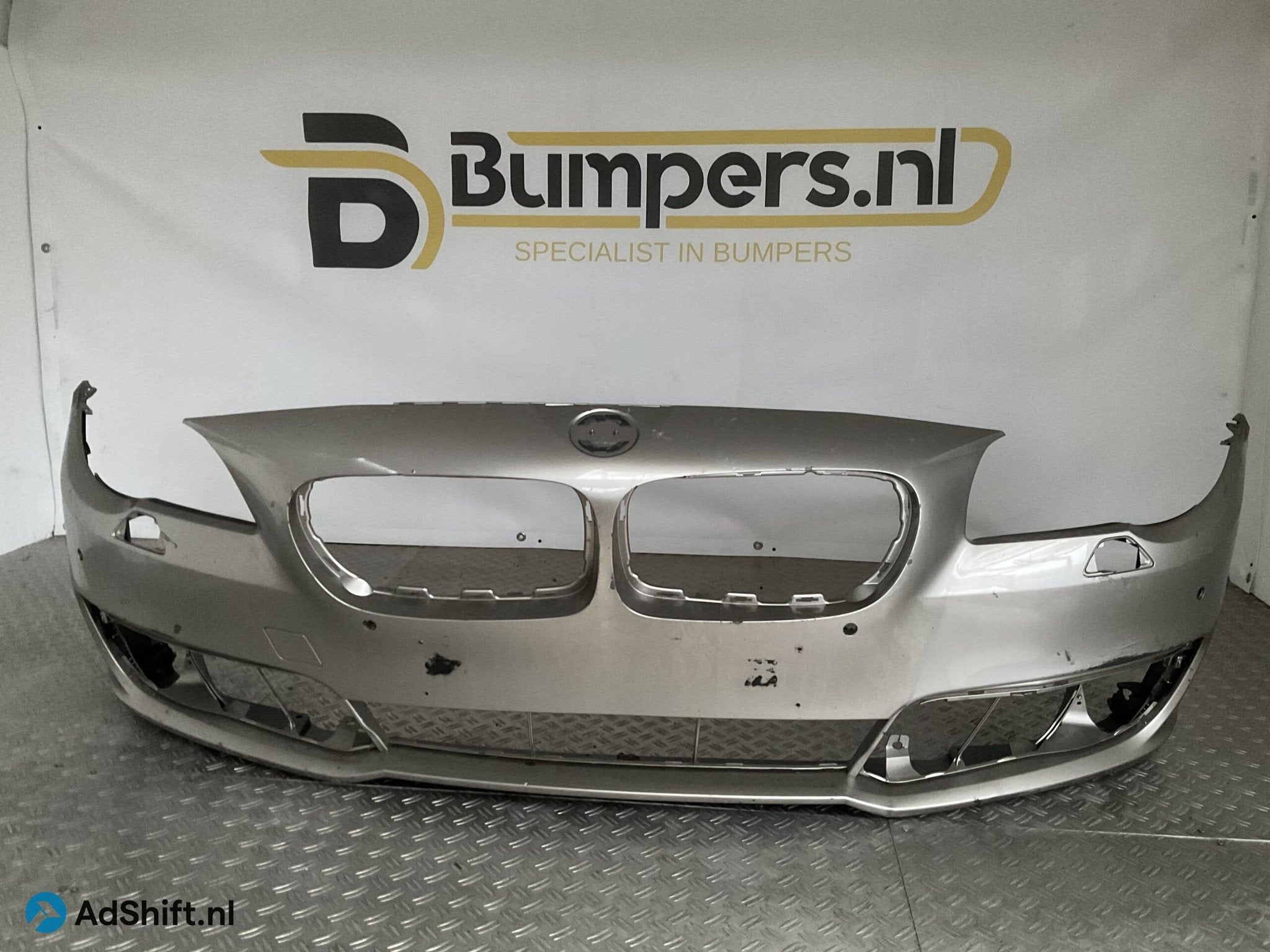 Bumper BMW 5 Serie F10 F11 LCI 13-17 kls 51117331706 Voorbum, Bumper