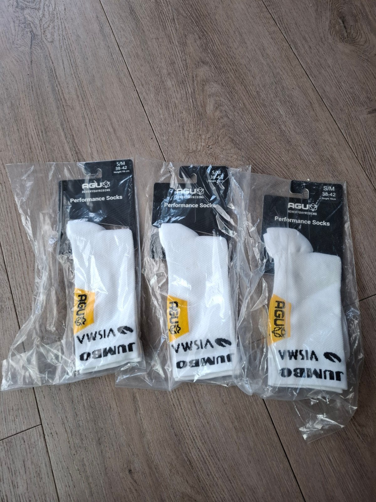 3x jumbo visma sokken nieuw maat 38/42, Ophalen of Verzenden, Nieuw, Bovenkleding