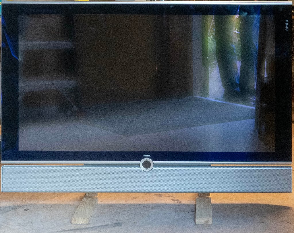 Loewe Individual 40 compose 3D, Gebruikt, 50 Hz, LCD, 100 cm of meer