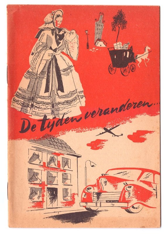 Partij van de Arbeid - curieus propagandaboekje uit 1948., Ophalen of Verzenden, Gelezen, Nederland