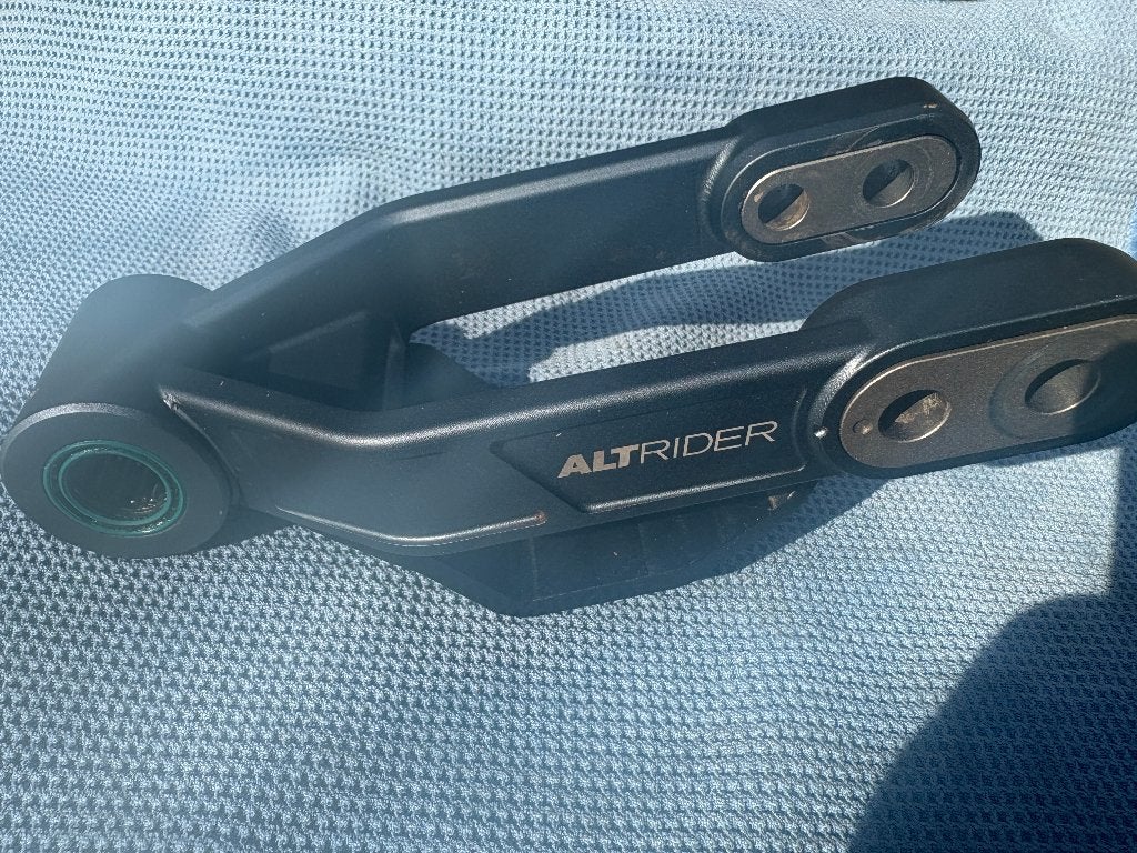 Aprilia tuareg 660 verlagingsset, Motoren, Ophalen of Verzenden, Gebruikt