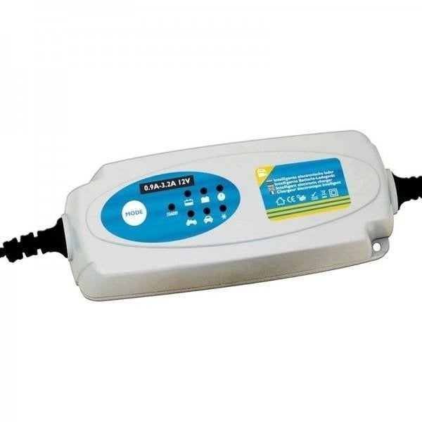 Acculader Smart 12V 0,9-3,2Amp, Auto diversen, Ophalen of Verzenden, Nieuw