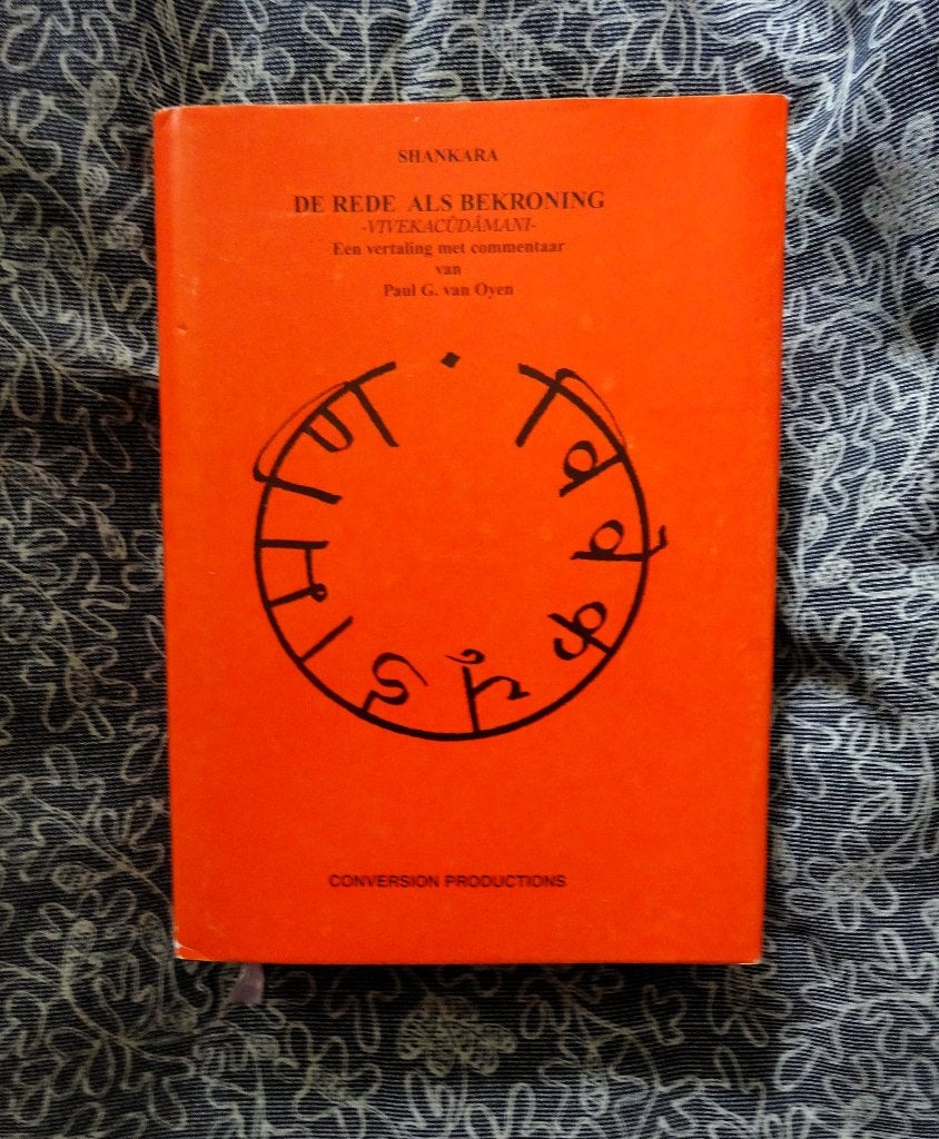 De Rede Als Bekroning - Shankara (Geb. hardcover), Verzenden, Gelezen, Cultuurfilosofie