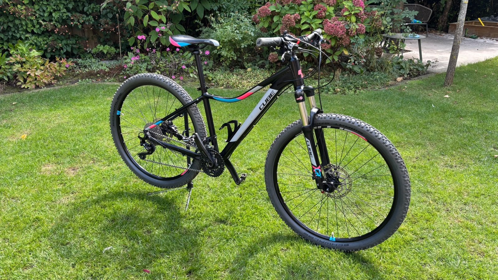 MTB Cube Access Race 27,5” maat S, Gebruikt, Hardtail, Dames, Schijfrem
