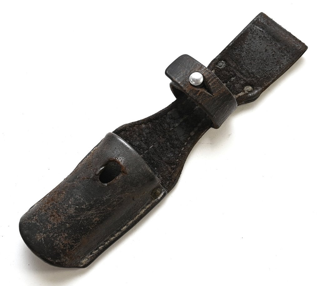 Wehrmacht K98 Bayonet Frog, Verzamelen, Verzenden, Landmacht, Duitsland, Mes of Dolk