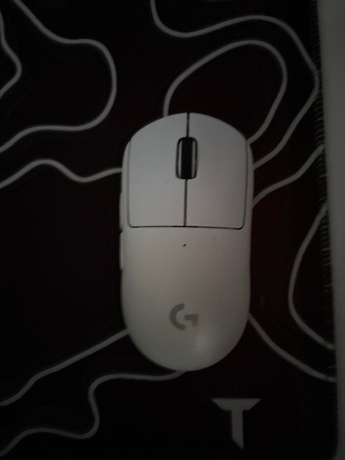 Logitech G Pro X Superlight Gaming Muis Wit, Computers en Software, Muizen, Ophalen, Rechtshandig, Muis, Gaming muis
