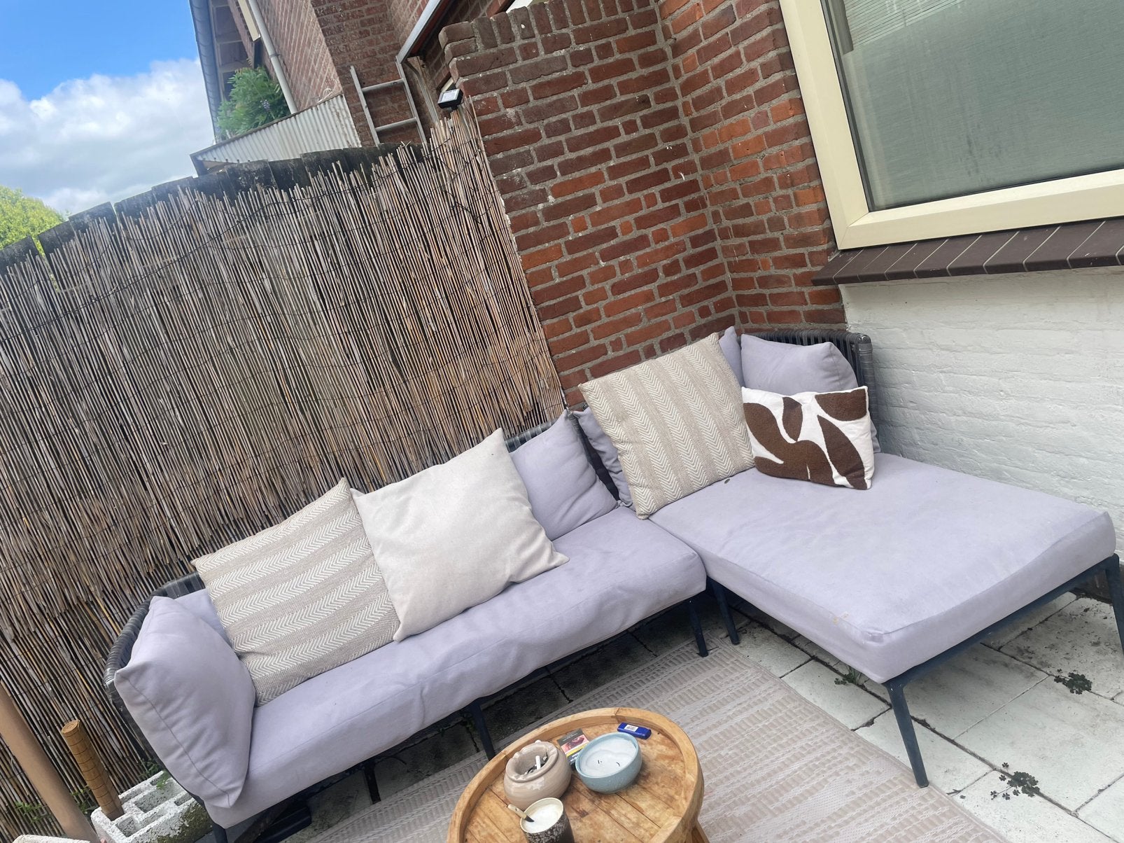 Loungebank, Tuin en Terras, Tuinsets en Loungesets, Ophalen, Gebruikt