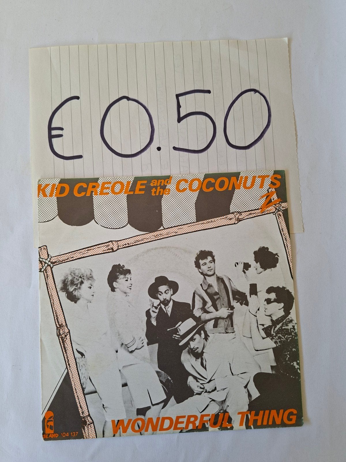 Kid Creole, Ophalen of Verzenden, Gebruikt, 7 inch, Pop