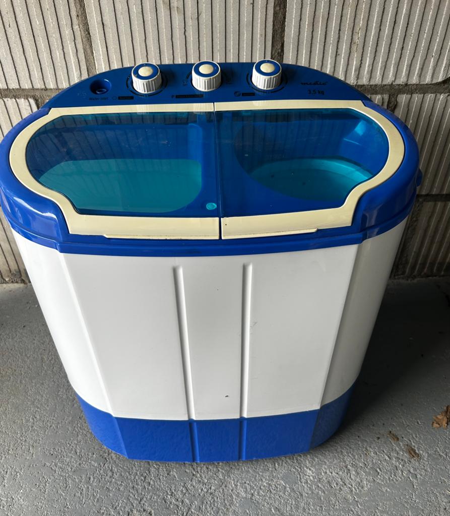 Camping wasmachine / centrifuge, Ophalen of Verzenden, Gebruikt