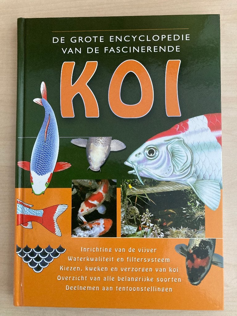 koi boeken, Boeken, Ophalen of Verzenden, Zo goed als nieuw, Vissen