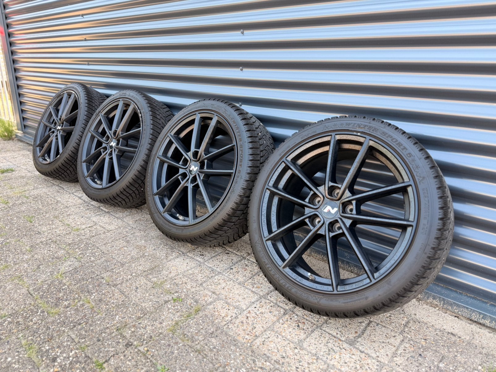 OEM Hyundai i30N 18 inch 5x114.3 i30 N Line Kia Ceed, Auto-onderdelen, Banden en Velgen, Ophalen, 18 inch, Gebruikt, Banden en Velgen