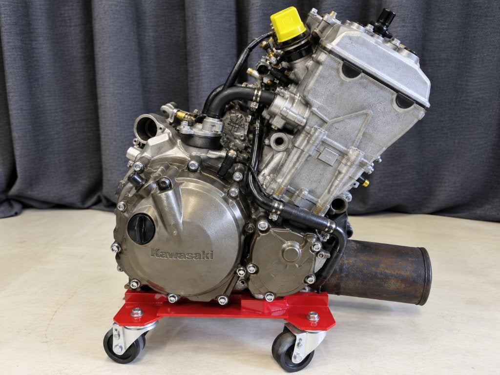 Motorblok ninja 1998 zx9r 36.442 op de teller te koop, Motoren, Ophalen, Gebruikt