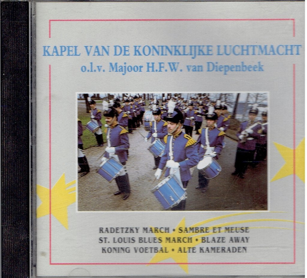 Hafabra Kapel van de Koninklijke Luchtmacht -Diverse Marches, Ophalen of Verzenden, Album, Blaasorkest/fanfare, Zo goed als nieuw