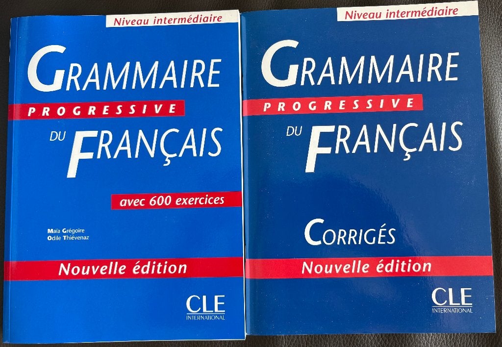 Grammaire progressive du français - corrigés, Ophalen, Zo goed als nieuw, Non-fictie