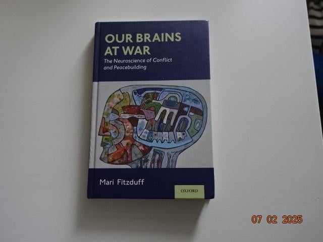 Our Brains At War.....Mari Fitzduff, Ophalen, Zo goed als nieuw, Non-fictie