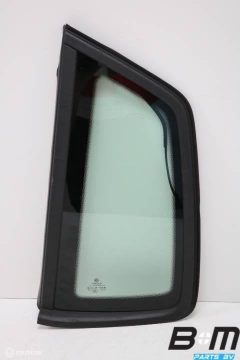 Zijruit links achter VW Golf Sportsvan 510845041AQ, Gebruikt