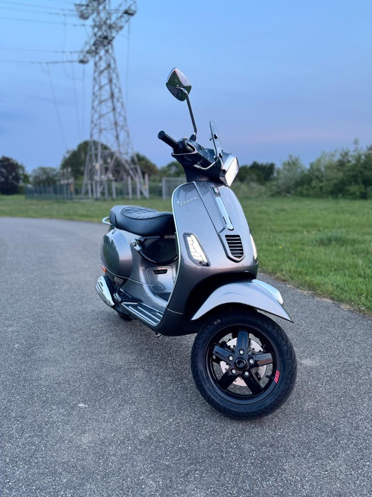 Vespa S 50cc 4v 2012, Ophalen, Maximaal 45 km/u, Vespa S, Zo goed als nieuw