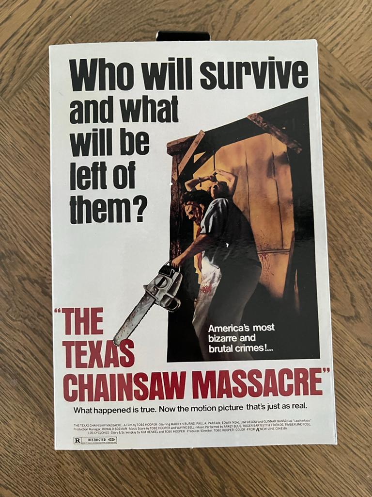 NECA Ultimate Leatherface - The Texas Chainsaw Massacre Figu, Ophalen of Verzenden, Nieuw