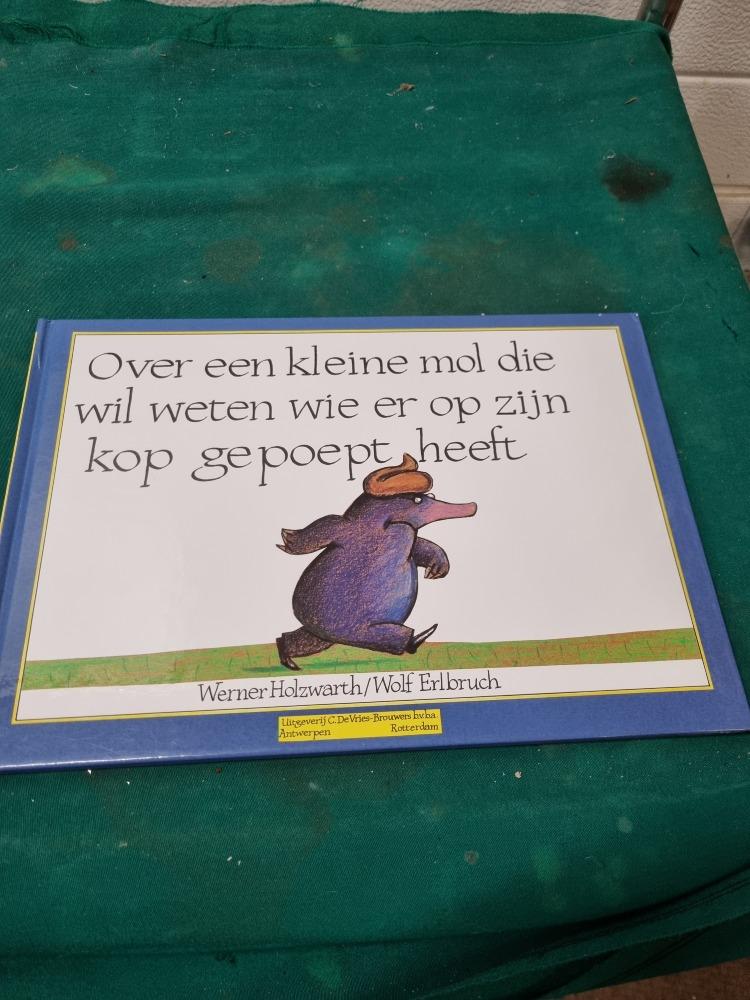 boek over de kleine mol.....,, Ophalen of Verzenden