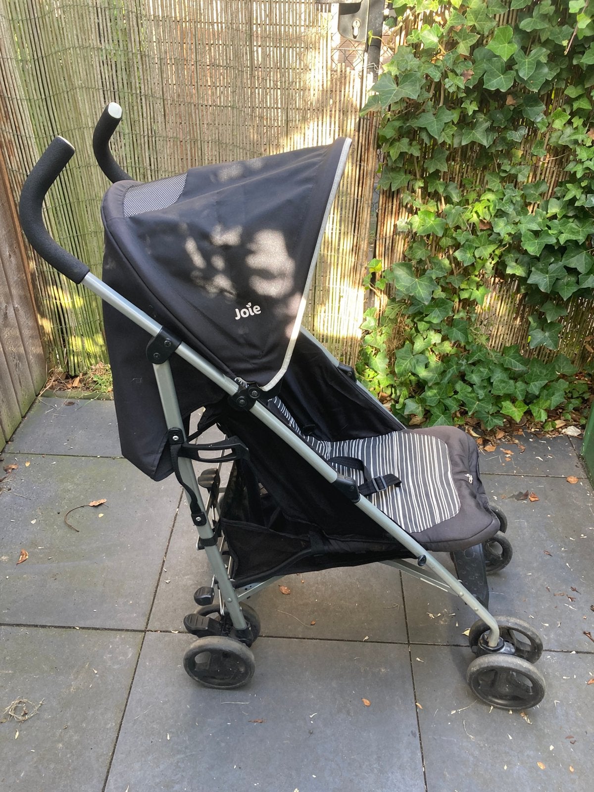 Joie Nitro zwart, Ophalen, Gebruikt, Overige merken, Verstelbare rugleuning