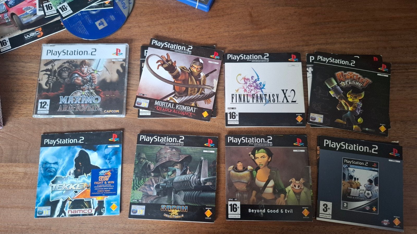 Mooie partij PlayStation 2 (PS2) Demo / Promo Discs - 12 stu, 1 speler, Ophalen of Verzenden, Overige genres