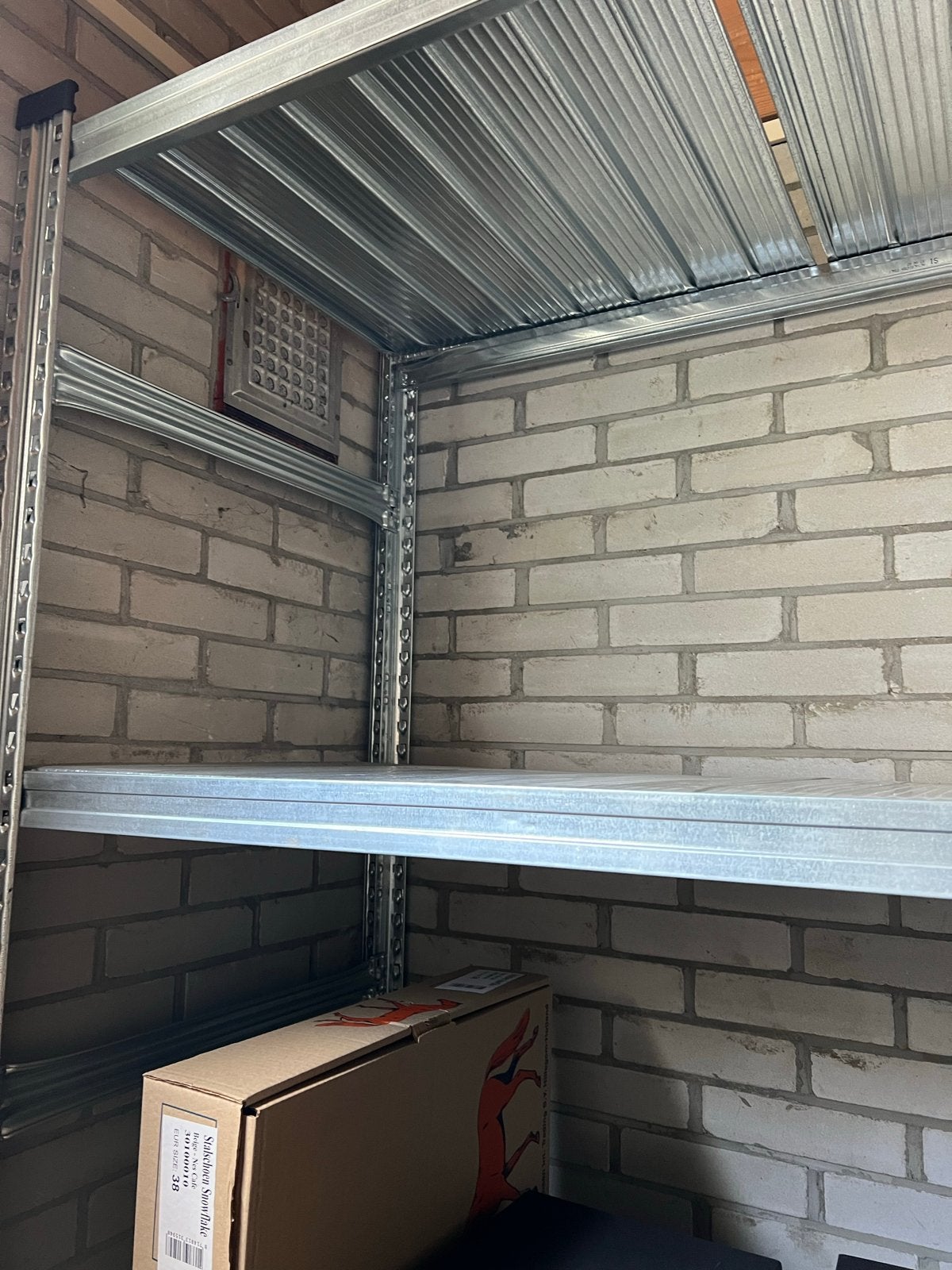 13 meter Aluminium magazijnstelling - Diverse maten, Ophalen, Gebruikt