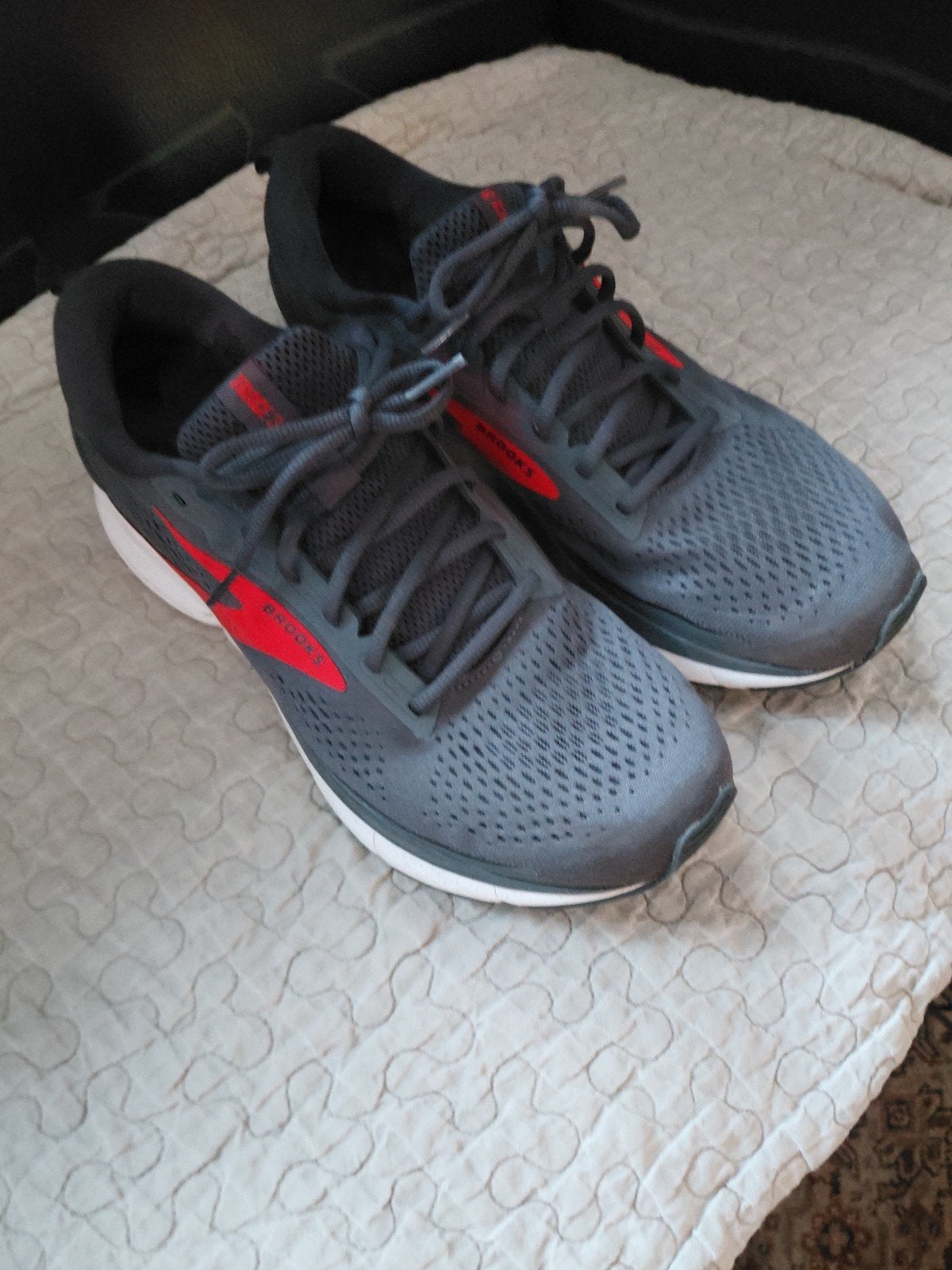 Brooks Trace sportschoenen maat 45, zgan, Ophalen of Verzenden, Zo goed als nieuw, Hardloopschoenen, Overige merken