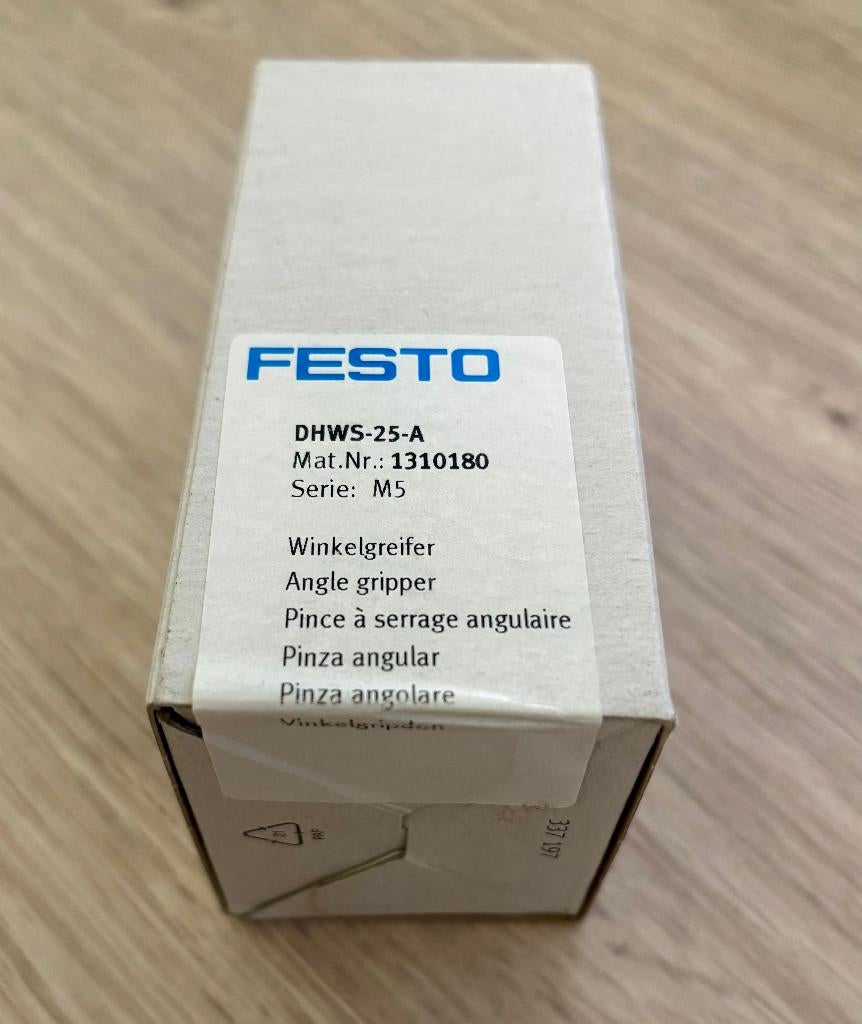 FESTO - Angle Gripper Grijper - DHWS-25-A - 1310180, Nieuw, Www.festo.com, Www.festo.com, Www.festo.com